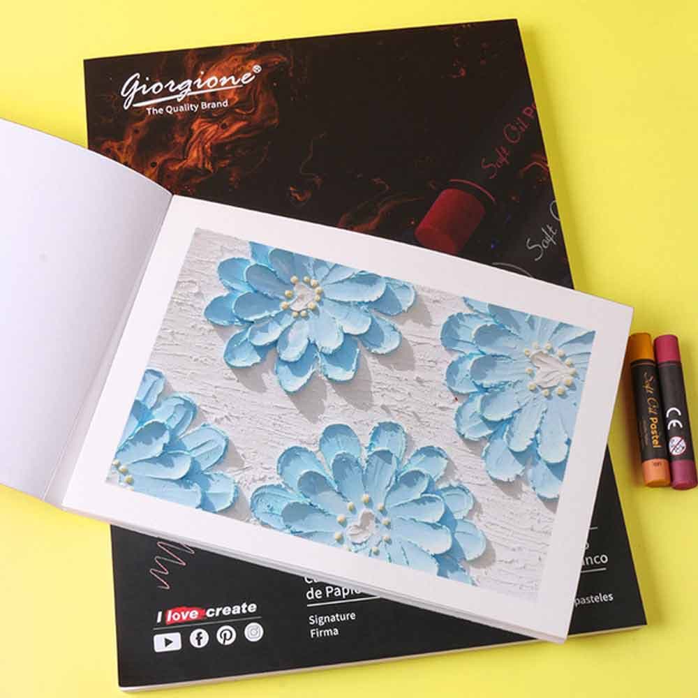 pastels pad