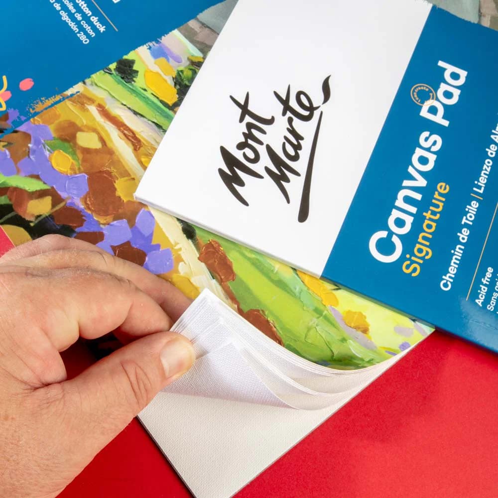 canvas pads