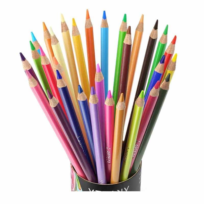 colour pencils