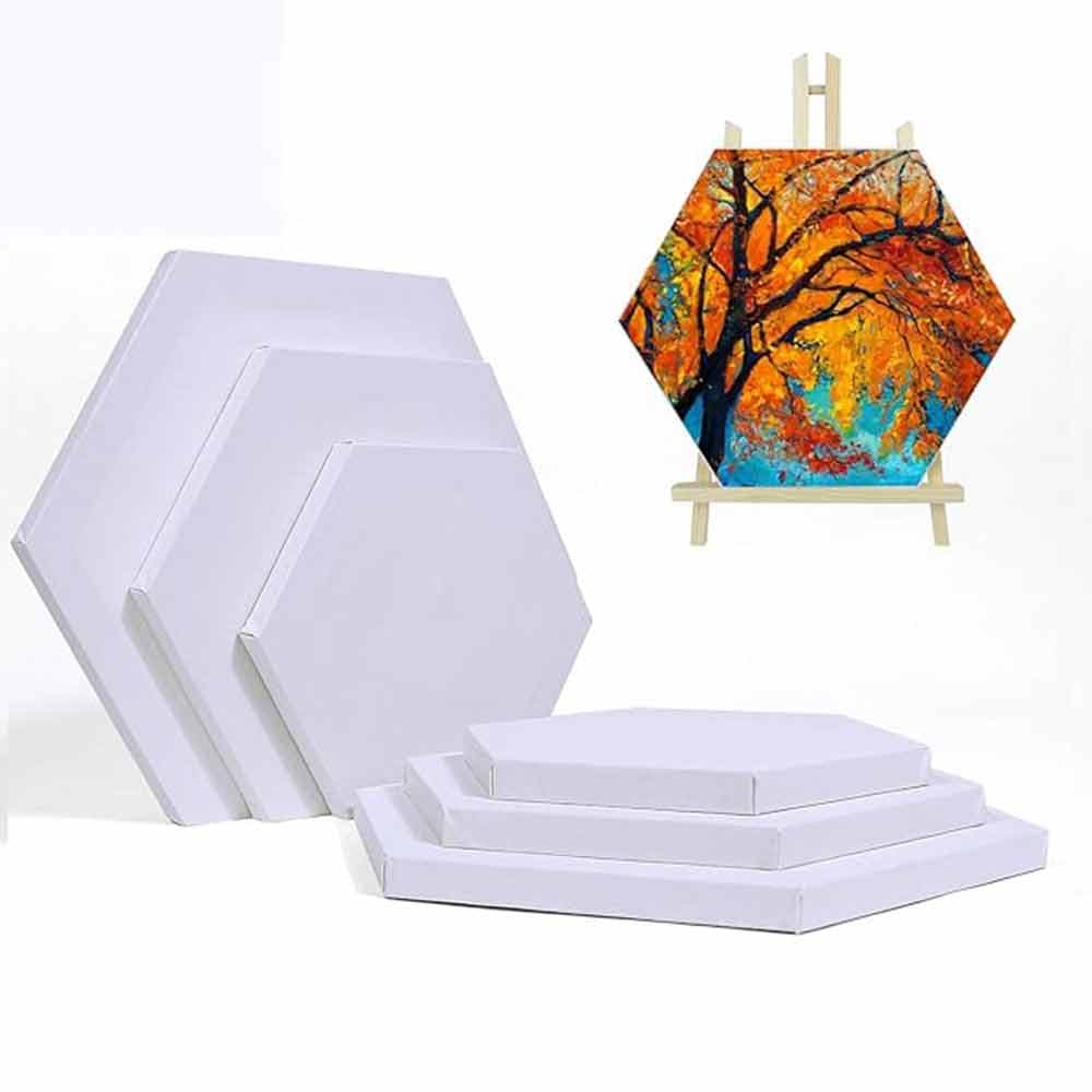 hexagon canvas