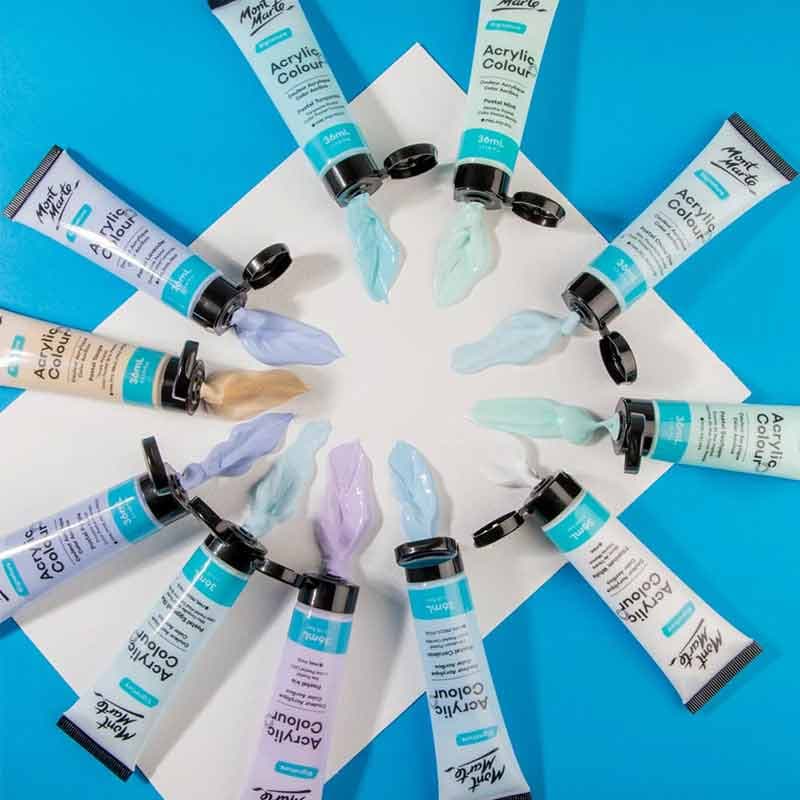 pastel paints