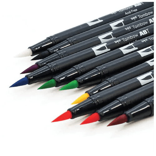 brush pens