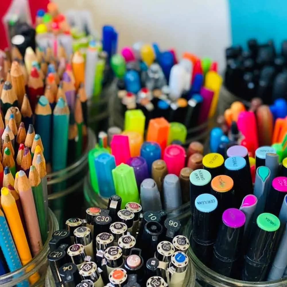 drawing supplies