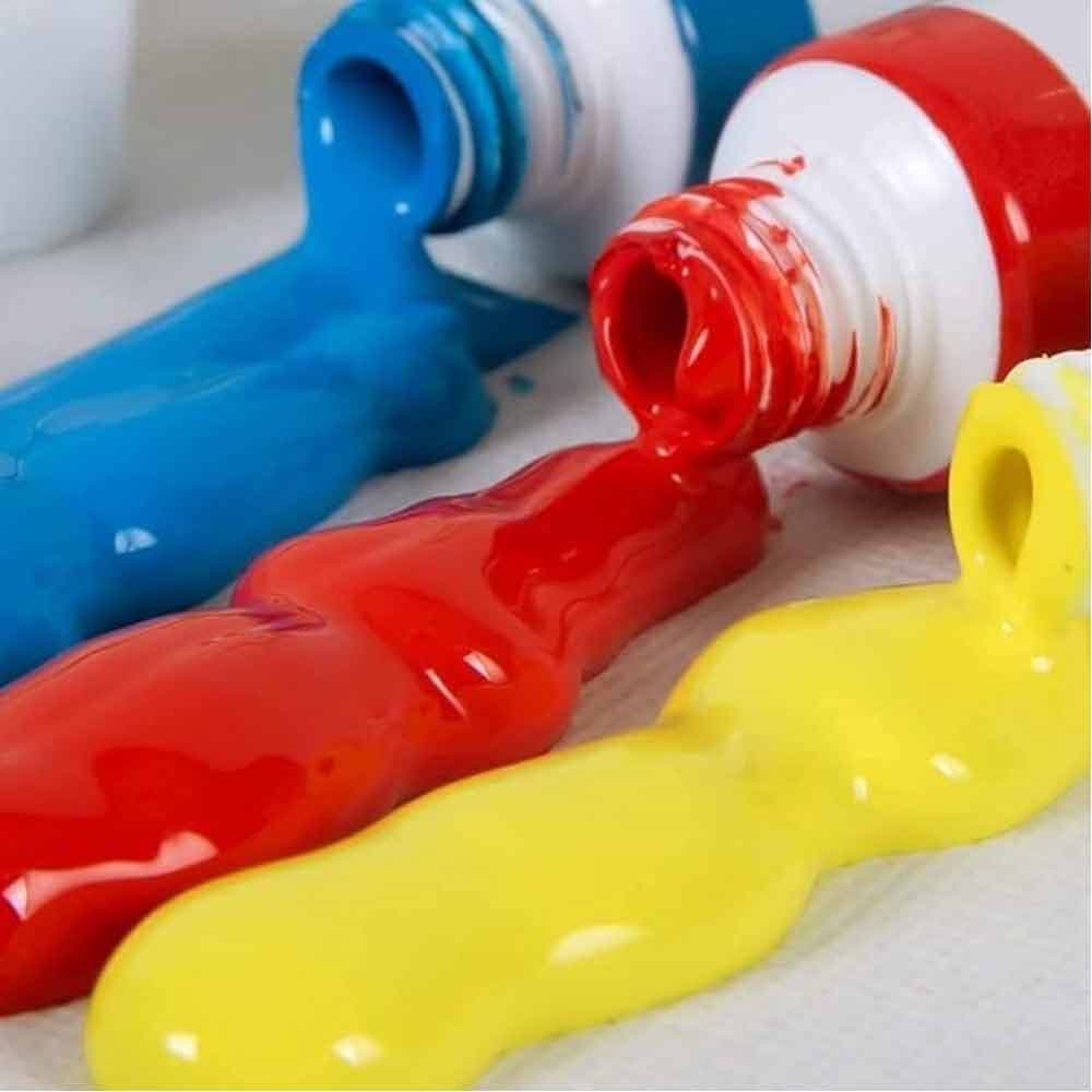 acrylic paints