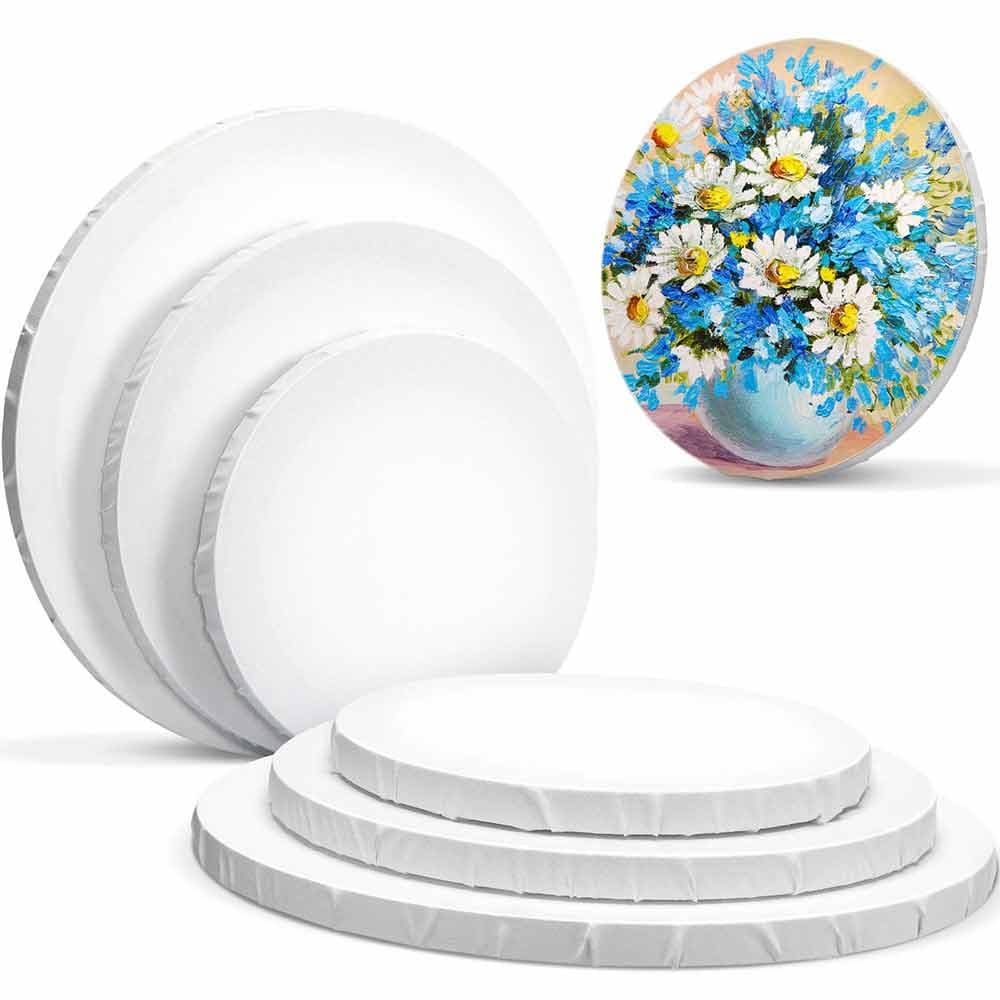 round canvas
