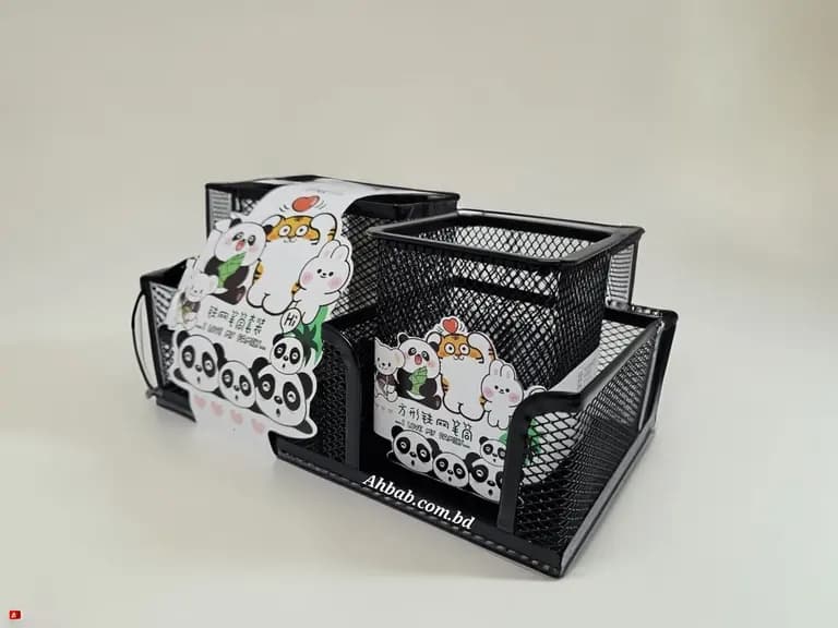 Kawaii Mesh Organizer + Pen Holder