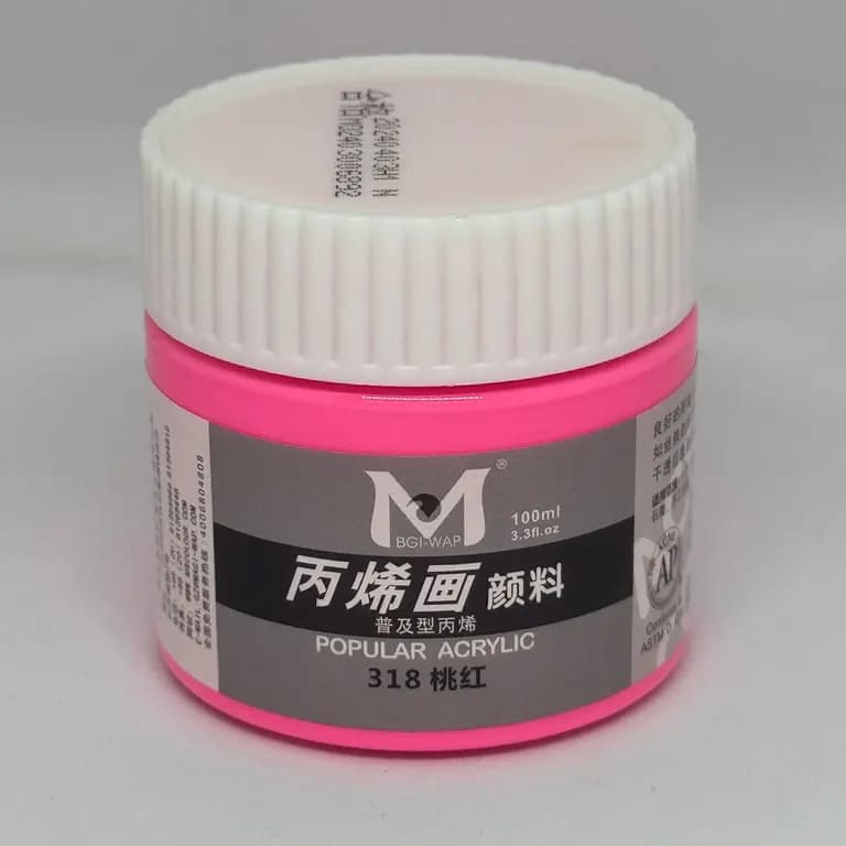 Art Rangers Acrylic Colour 100ml Peach pink (318)