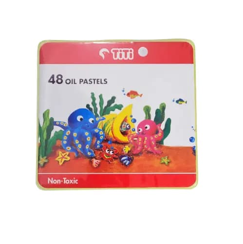 TiTi Oil pastel 48 Colour
