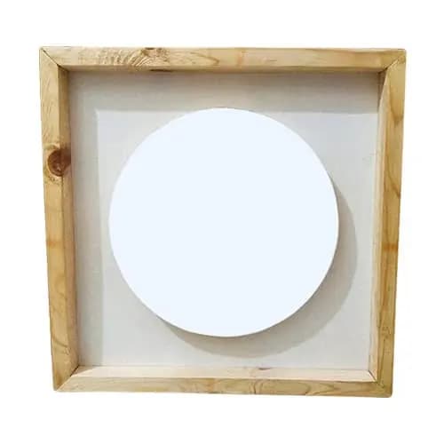 Round Binding Canvas 4x4 Inch
