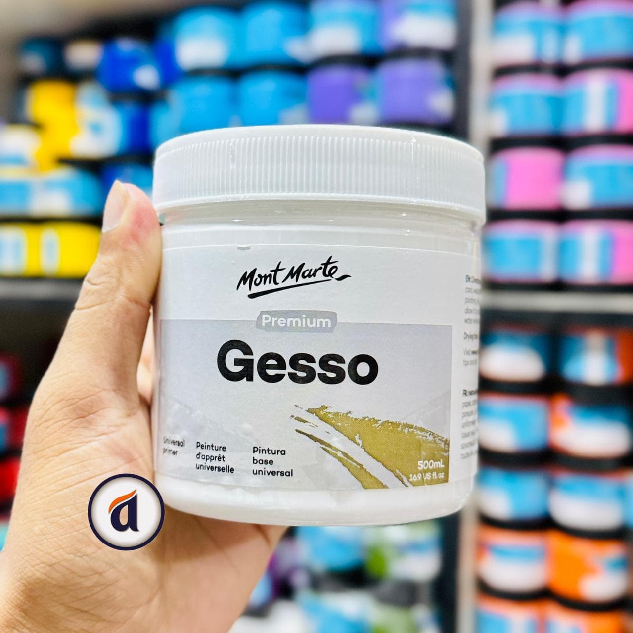 Mont Marte White Gesso 500ml