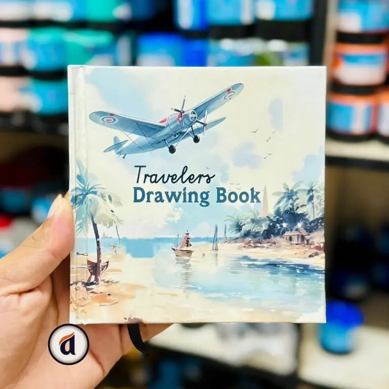 Travelers Drawing Book 12