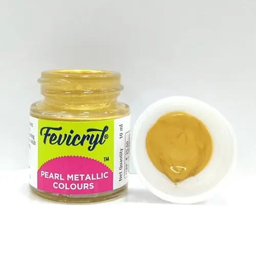 Febicryl Acrylic color 10ml Gold