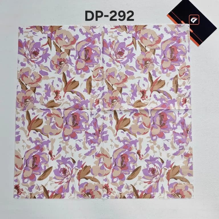 Deco Paper, Color Printed Napkins Dp: 292