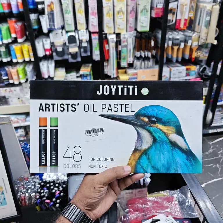 Joy Titi Artist Oil Pastel 48 Colour Set 