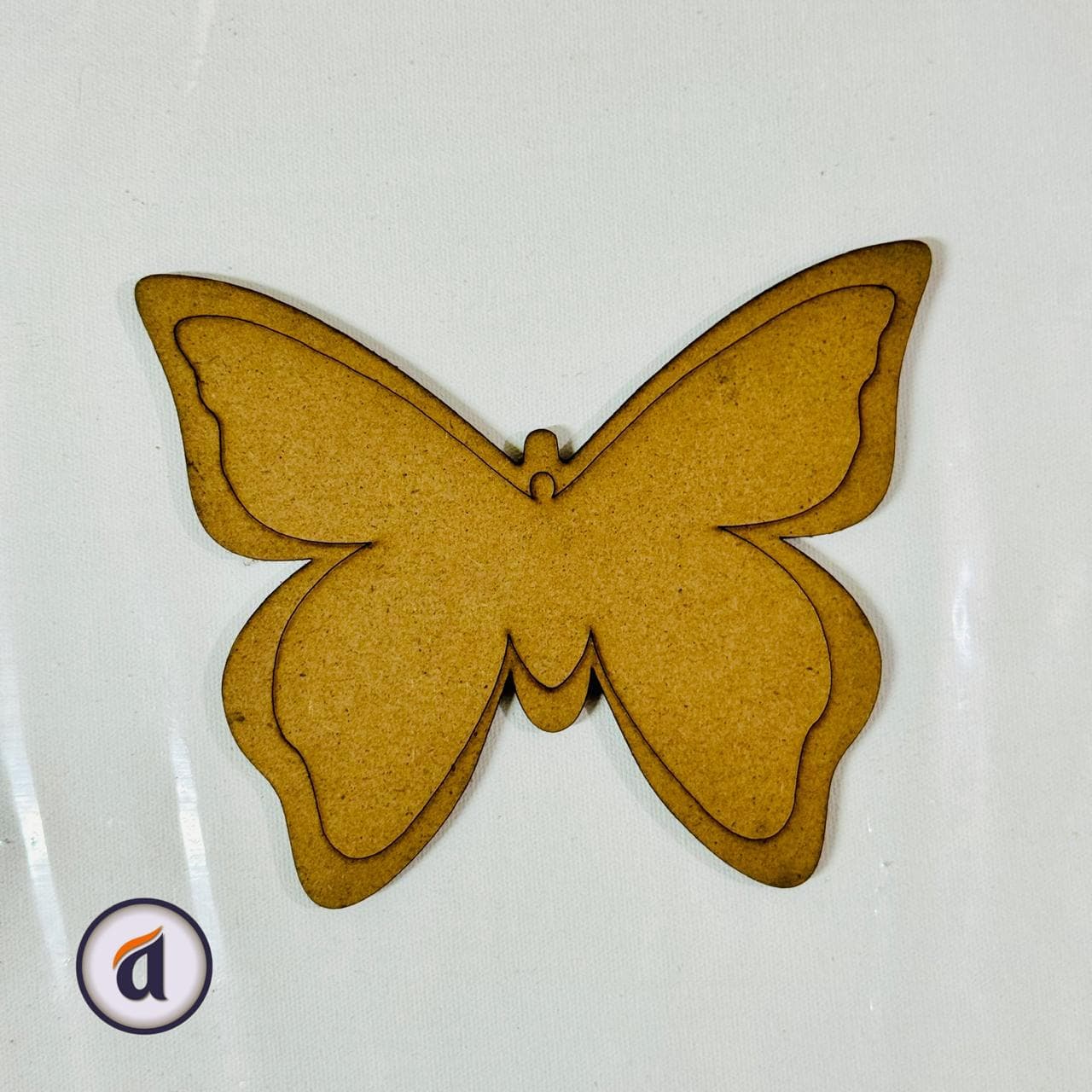 Butterfly MDF Board 6 inch
