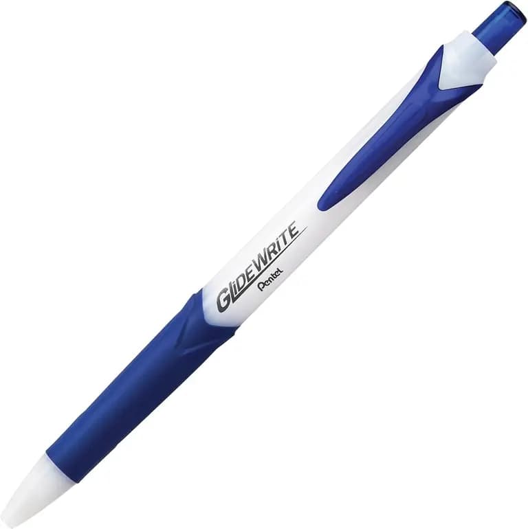Pentel Glide Ball Point pen (1.0mm) -  Blue Ink - 1 Pcs - BX910-C