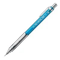 Pentel PG-Metal 350 Drafting Pencil (0.3mm) - Clear Blue - PG313-TS