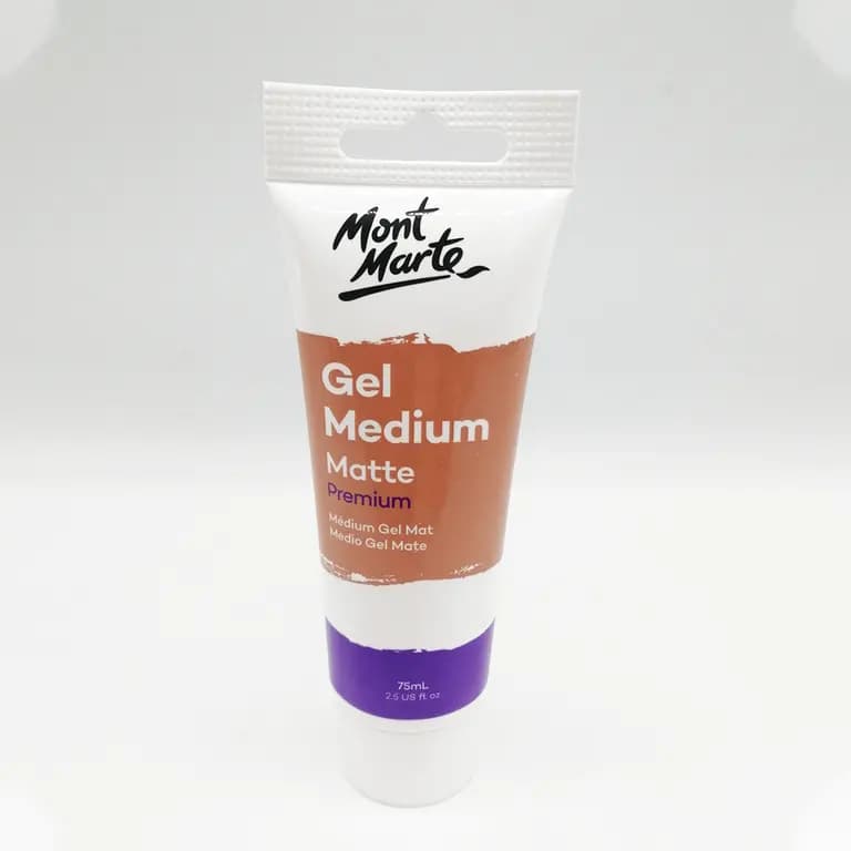 Mont Marte Gel Medium Matte 75ml