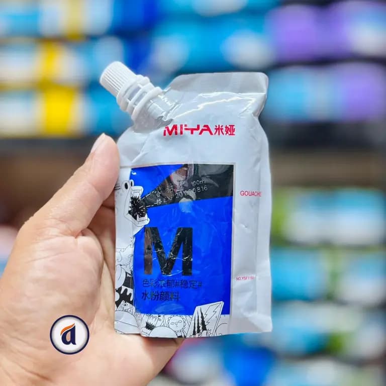 Himi Gouache Refill CC Bag 100ml Ultramarine Blue