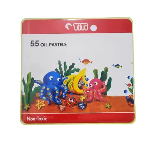 TiTi Oil Pastels 55 Colour