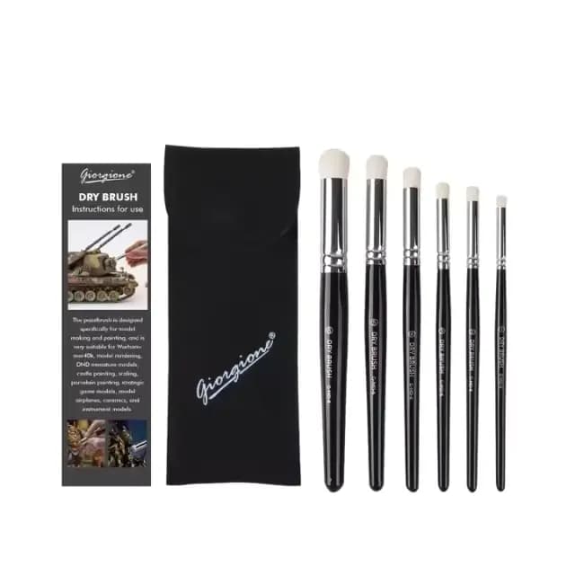Giorgione Dry Brush Set G-MD06