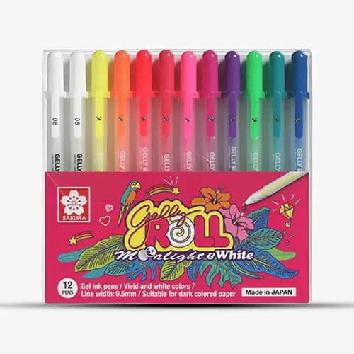 Sakura Gelly Roll Pen Set 12pc