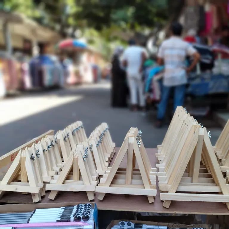 Mini Easel (canvas stand)