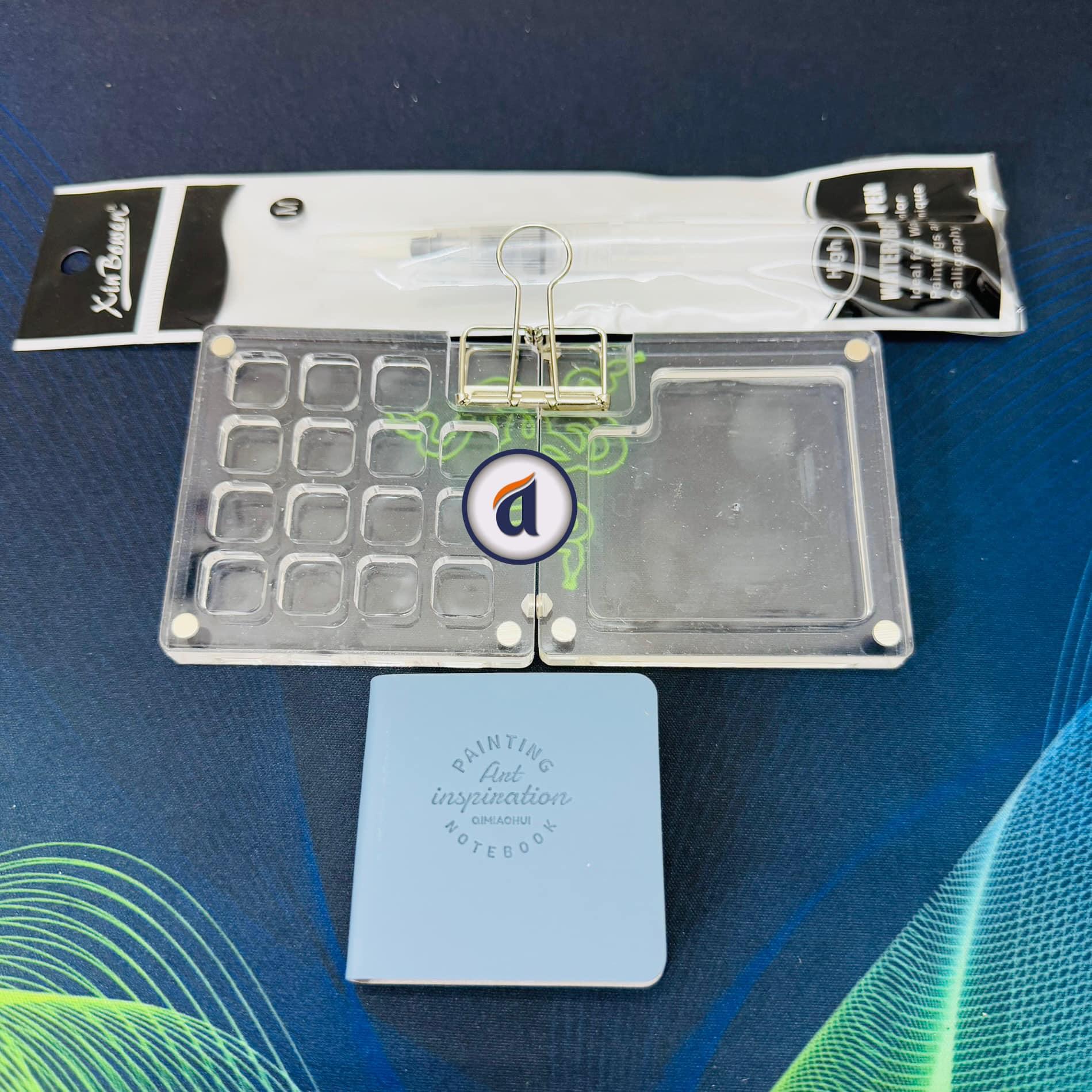 Perfect Combo for On the Go Artists Transparent (Big)