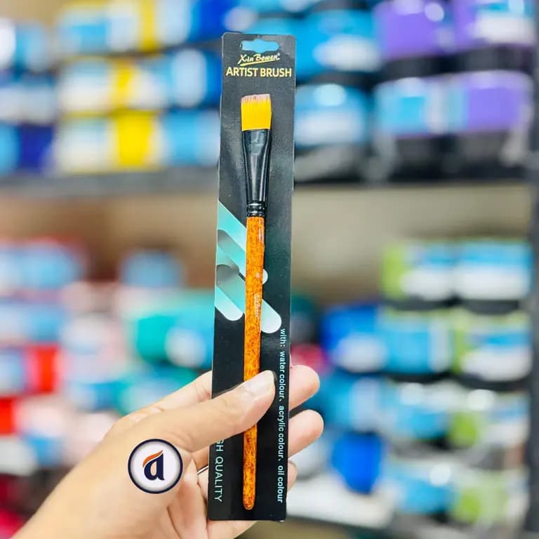 Xin Bowen Single Flat Brush HB-3340-8