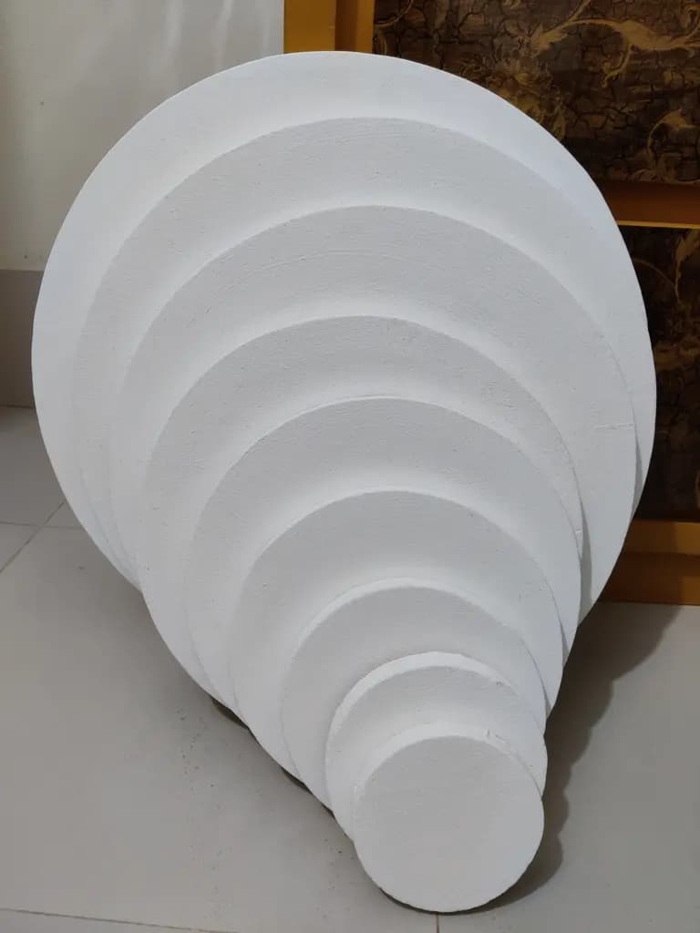 Round Canvas Combo 9pc (4inc, 6inc, 8inc, 10inc, 12inc, 14inc, 16inc, 18inc, 20inc)