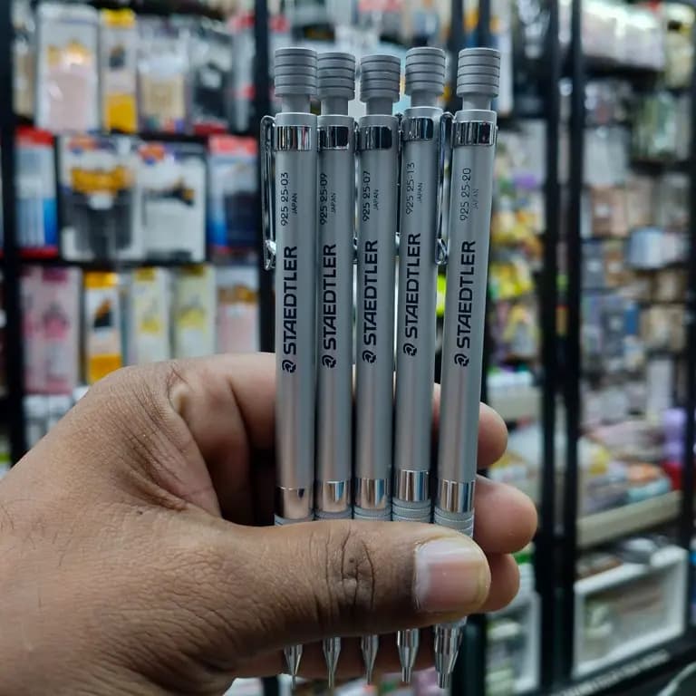 Staedtler Mechanical Pencil Silver Series 925 25 0.5MM 0.7MM 0.9MM 0.3MM  1.3MM 2.0MM 