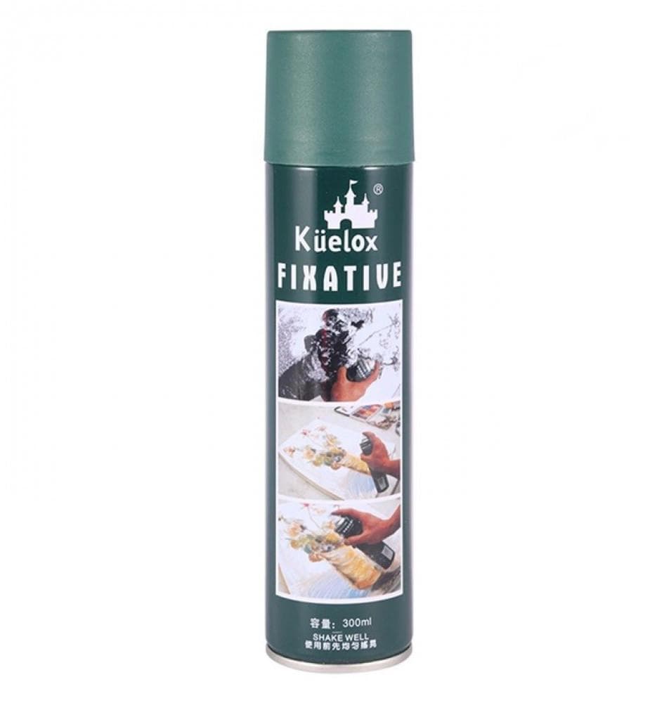 Kuelox Fixative Spray 300ml