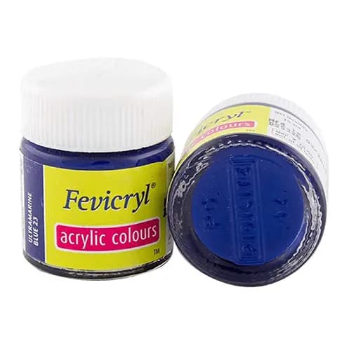 Febicryl Acrylic color 15ml Ultramarine blue