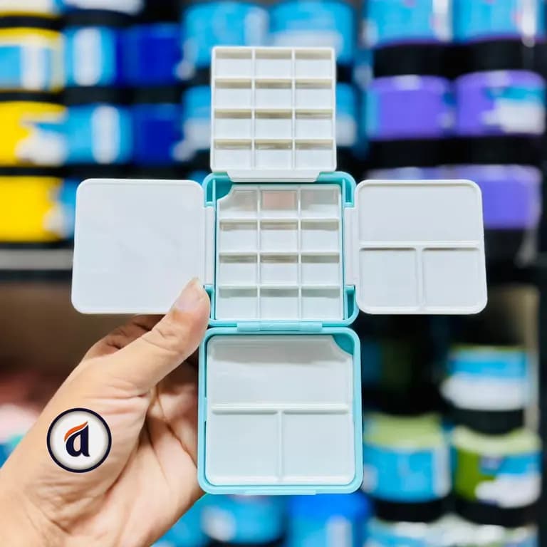 Pocket Friendly Artist Colour Palette Green