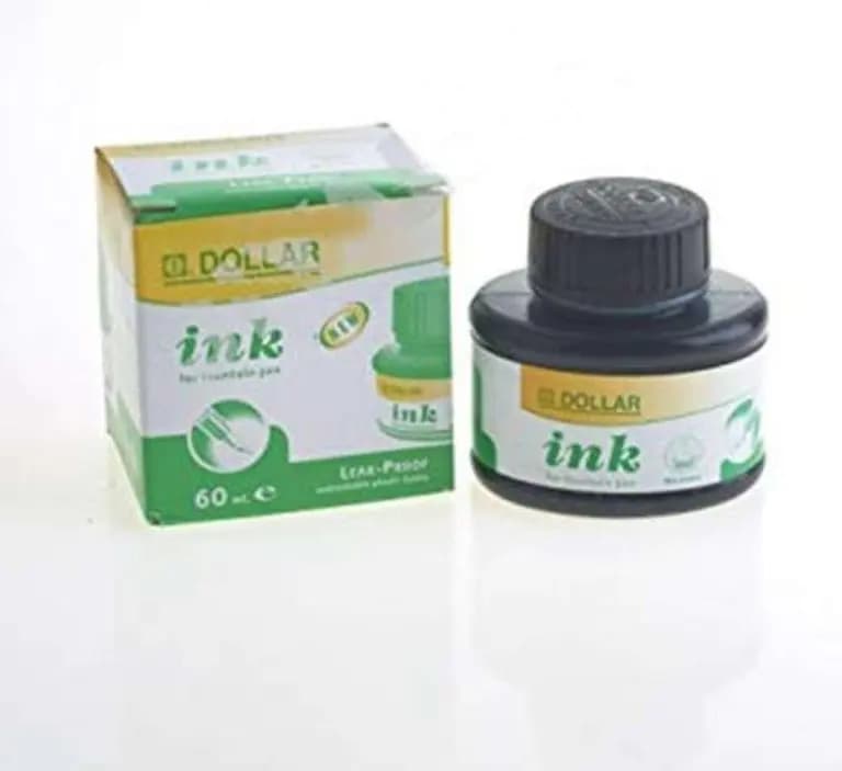 Dollar Fountain Pen Ink 60 ml (Green)