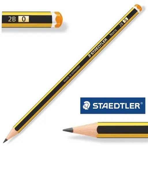 Staedtler Noris 2B Pencil MADE IN GERMANY
