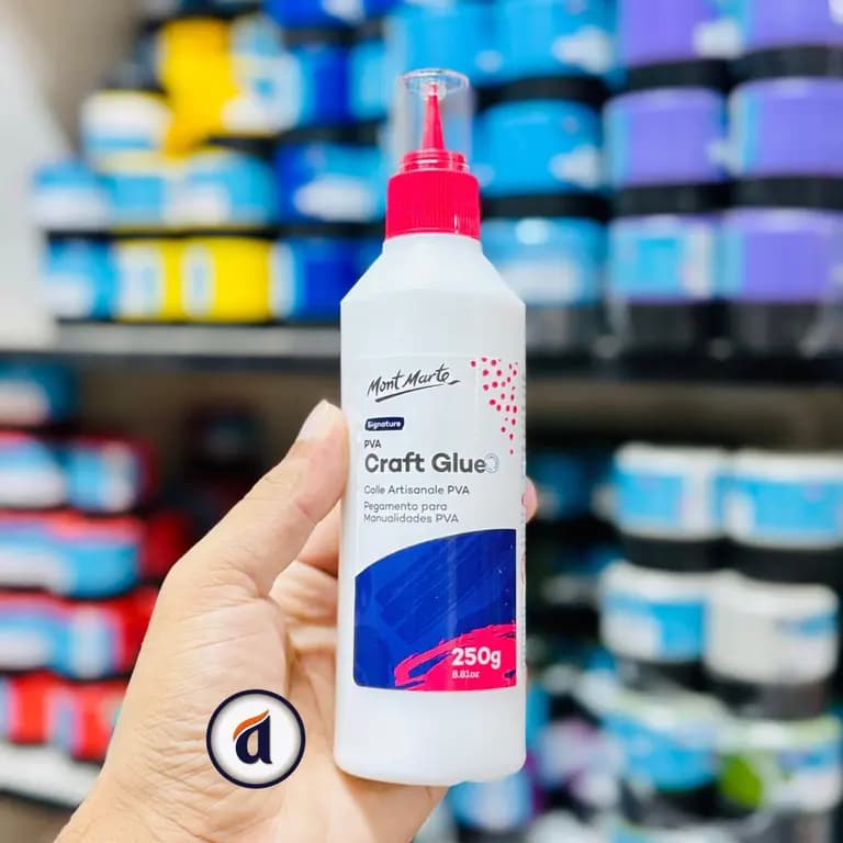 Mont Marte PVA Craft Glue 250gm