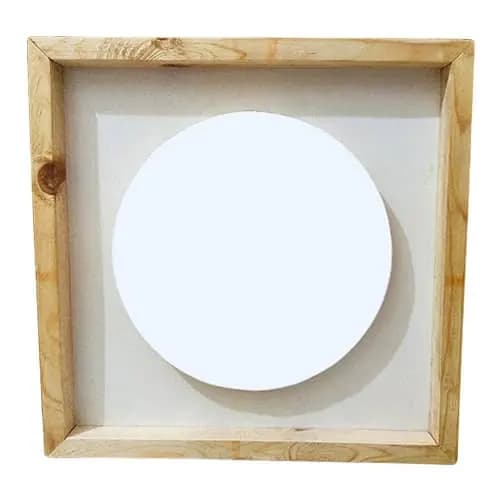 Round Binding Canvas 20x20 Inch