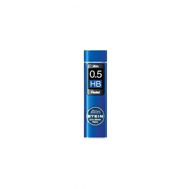 Pentel Mechanical Pencil Leads 0.5  Hb