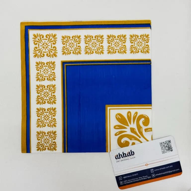 Deco Paper, Color Printed Napkins Dp: 216