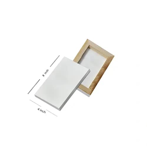 Square Canvas 4x8 inch