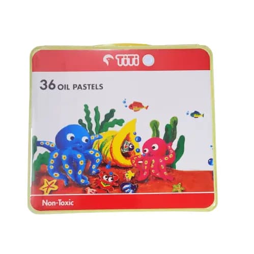 TiTi oil pastel 36 colour