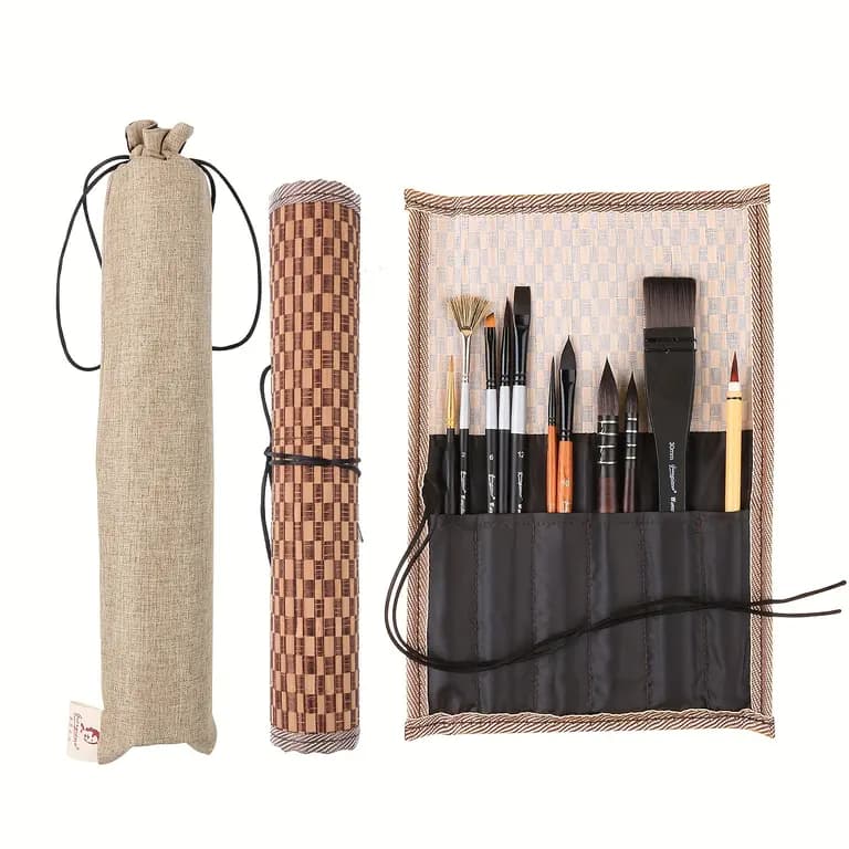 Giorgione Mixed natural Squirrel Brush Set G-777
