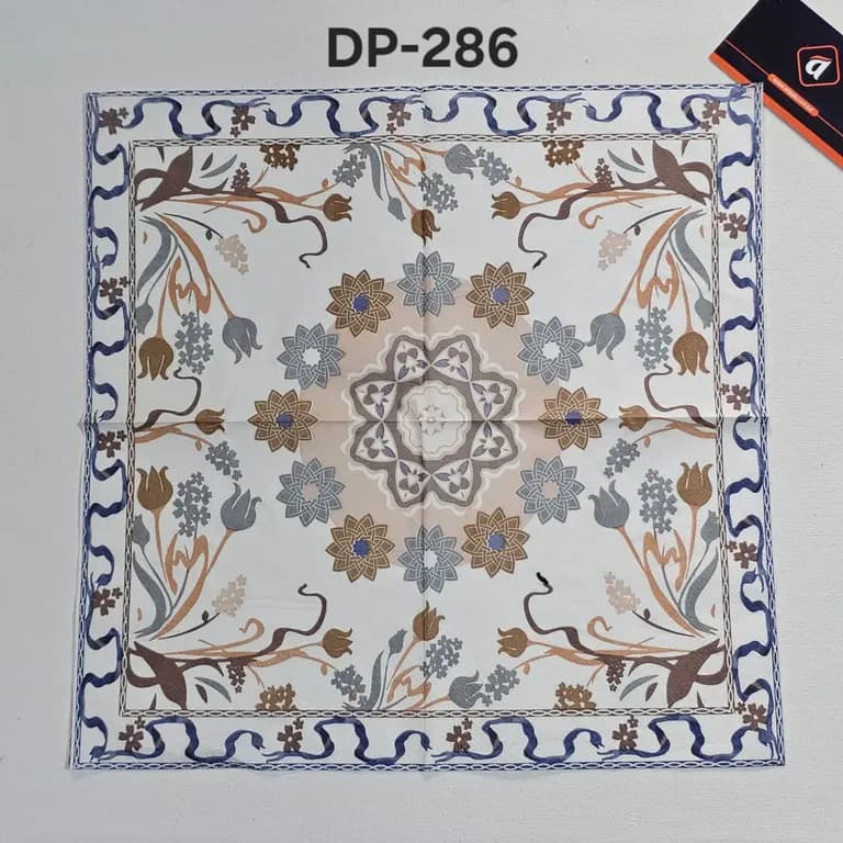 Deco Paper, Color Printed Napkins Dp: 268