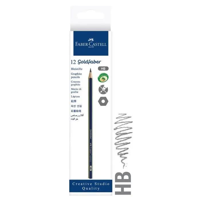 HB Faber Castell Gold Faber Pencil [1PES]