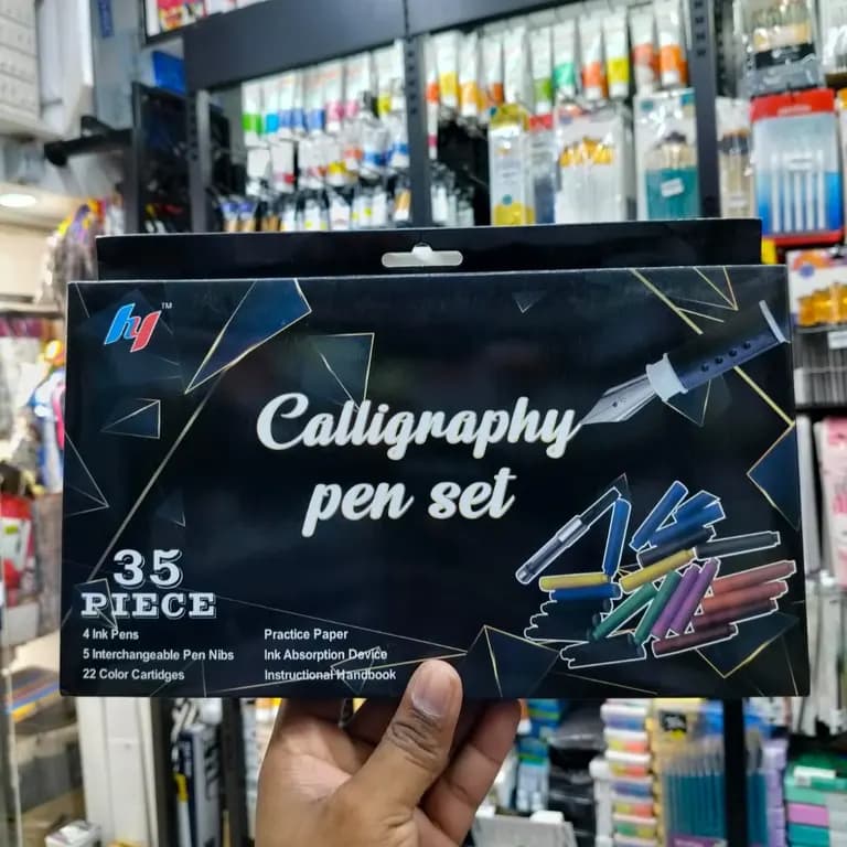Calligraphy Pen Set 35 Piece 