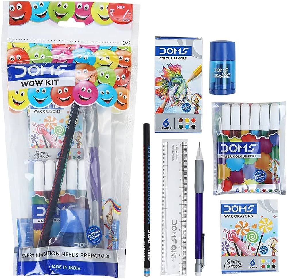 DOMS Wow Kit