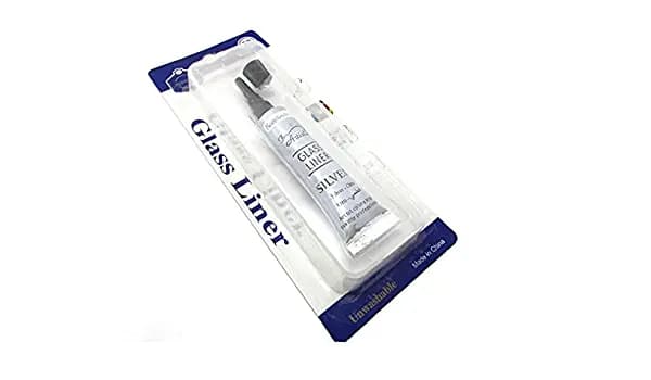 Keep Smiling 3D Glass Liner Silver 21ml