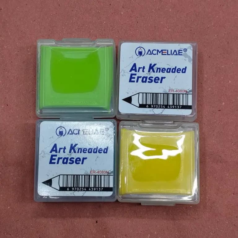 Acmeliae Colourfull  Art Kneaded Eraser 1pes