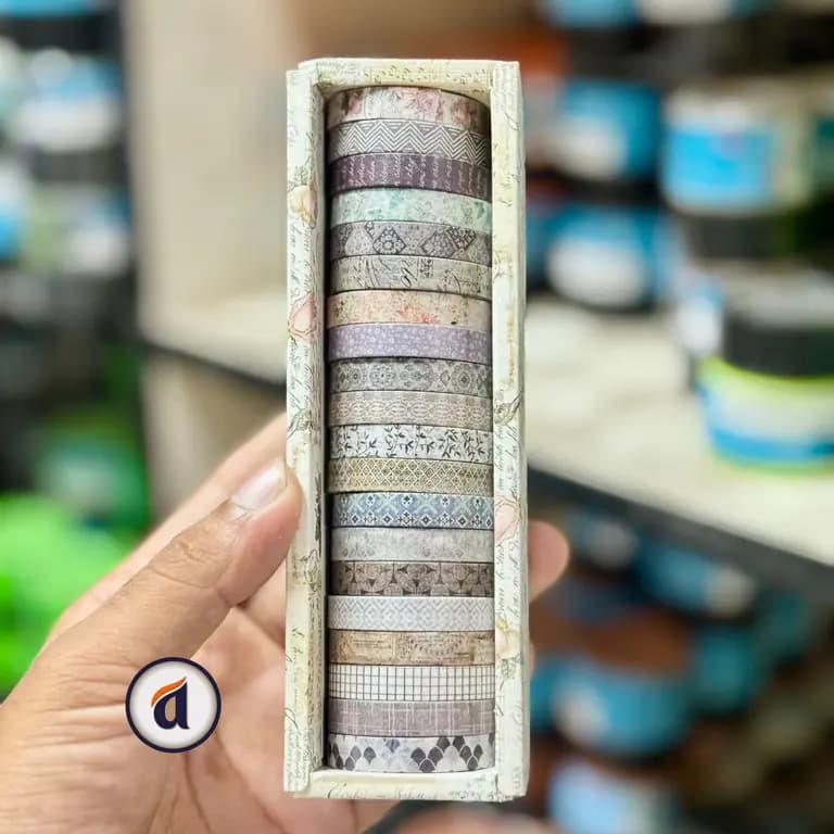 Songdao Washe Tape 7mm X 2M 20 Rolls SDRT231225-6